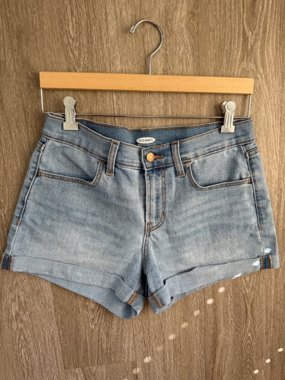 Old Navy Light Wash Denim Women's Shorts